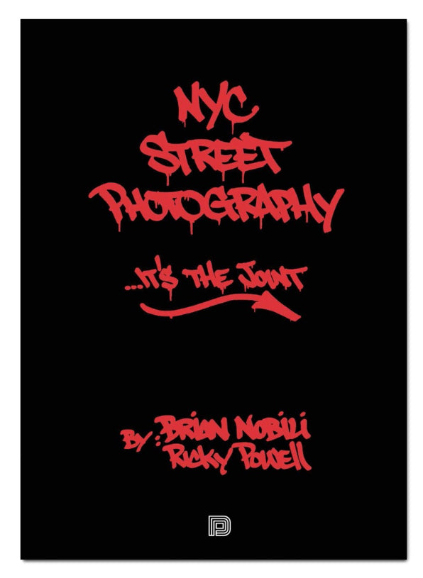 NYC Street Photography: It’s The Joint