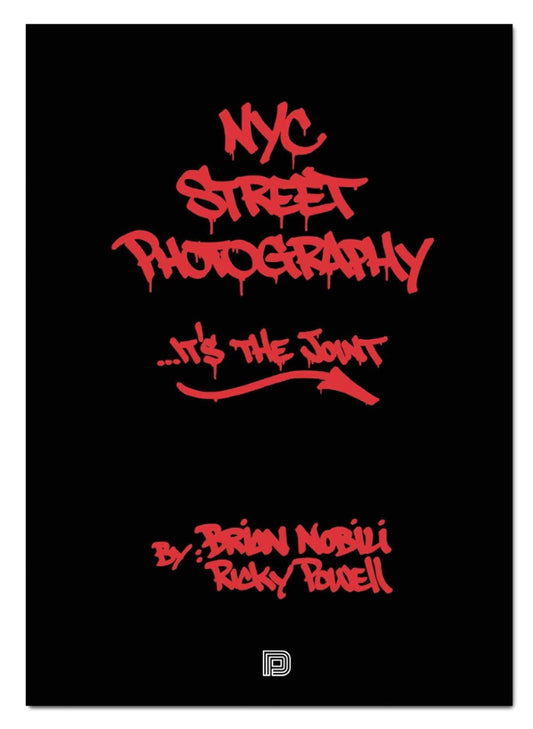 NYC Street Photography:                            It’s The Joint